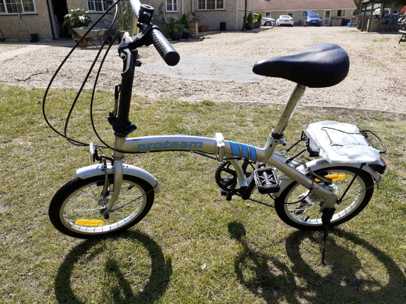 pro team folding bike